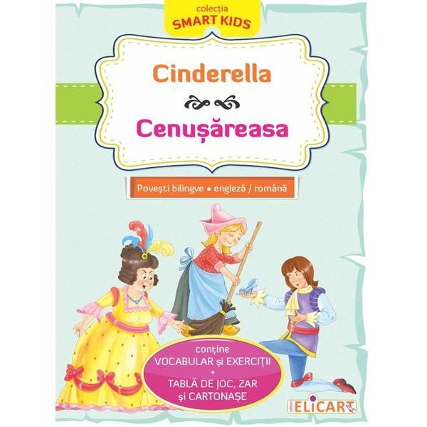 Cinderella. Cenusareasa, editura Elicart