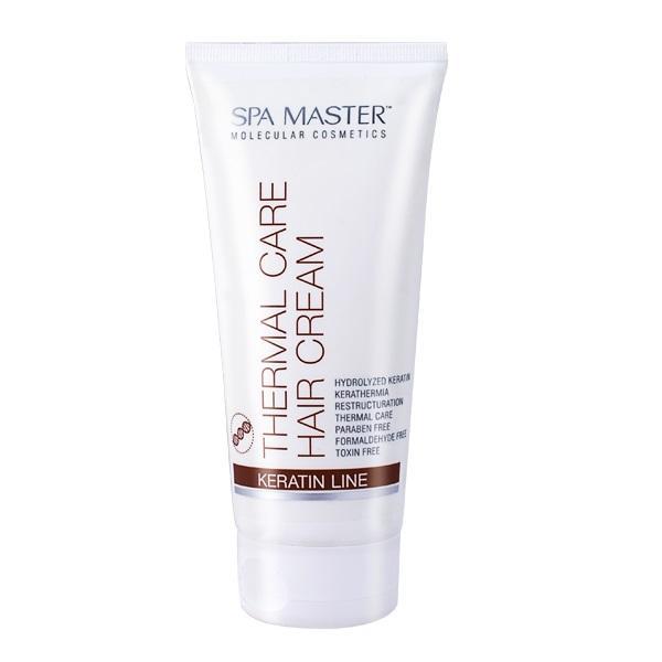 Crema pentru restructurare termica cu keratina Spa Master 200ml SM131