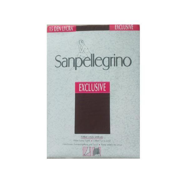 Dres Sanpellegrino, Exclusive 15 den, Lycra, Glace, 4L