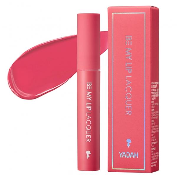 Ruj Lichid Mat Lip Lacquer Yadah, nuanta 03 Coral Pink, 4 g