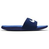 Slapi copii Nike Kawa Slide 819352-404, 36, Albastru