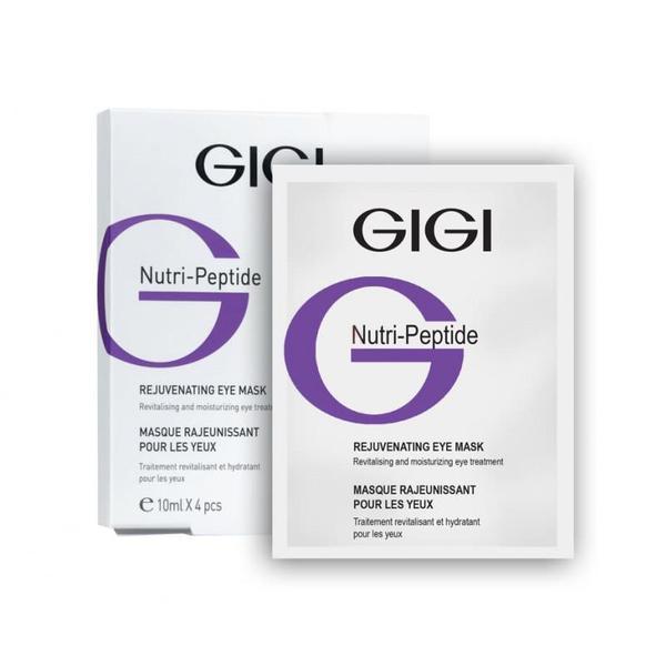 Masca ochi Reintinerire GIGI Nutri – Peptide rejuvenating eye mask 10mlx4 buc, 40ml