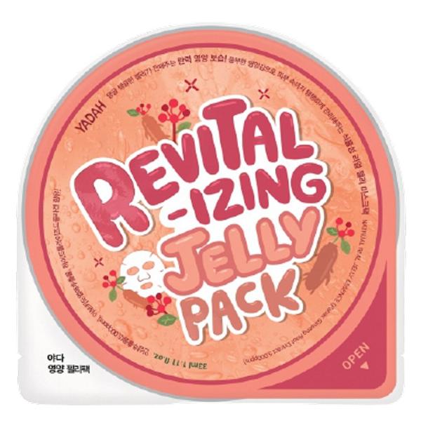 Masca Revitalizanta Tip Servetel Jelly Pack Yadah, 1 buc