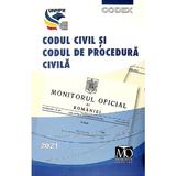 Codul civil si codul de procedura civila Ed.2021, editura Monitorul Oficial