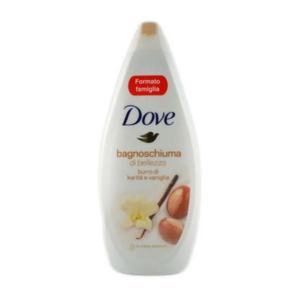Gel de dus, Dove, Pampering Unt de Shea & Vanilie, 700 ml