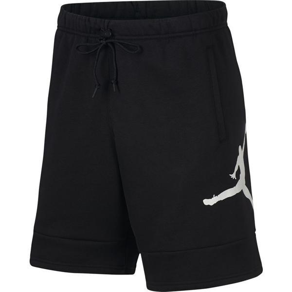 Pantaloni scurti barbati Nike Jordan Jumpman Air Flc CK6707-010, L, Negru