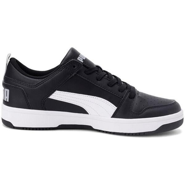 Pantofi sport barbati Puma Rebound LayUp Lo SL 36986602, 41, Negru