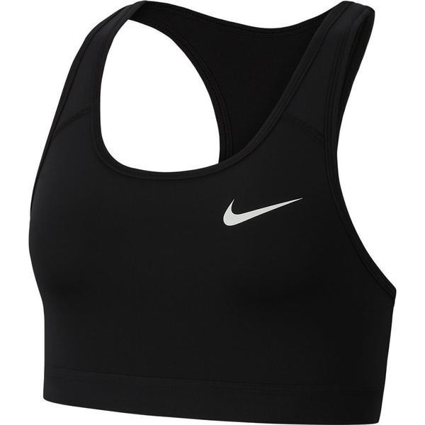 Bustiera femei Nike Swoosh Band BV3900-010, S, Negru