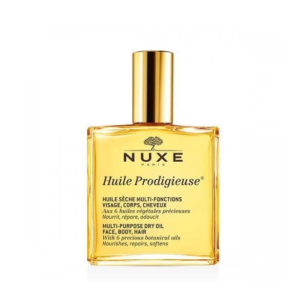 ULEI USCAT PENTRU TEN, CORP ȘI PAR NUXE HUILE PRODIGIEUSE, 50ML