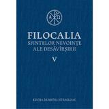 Filocalia 5 Sfintelor nevointe ale desavarsirii ed.2017, editura Humanitas