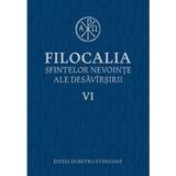 Filocalia 6 Sfintelor nevointe ale desavarsirii ed.2017, editura Humanitas