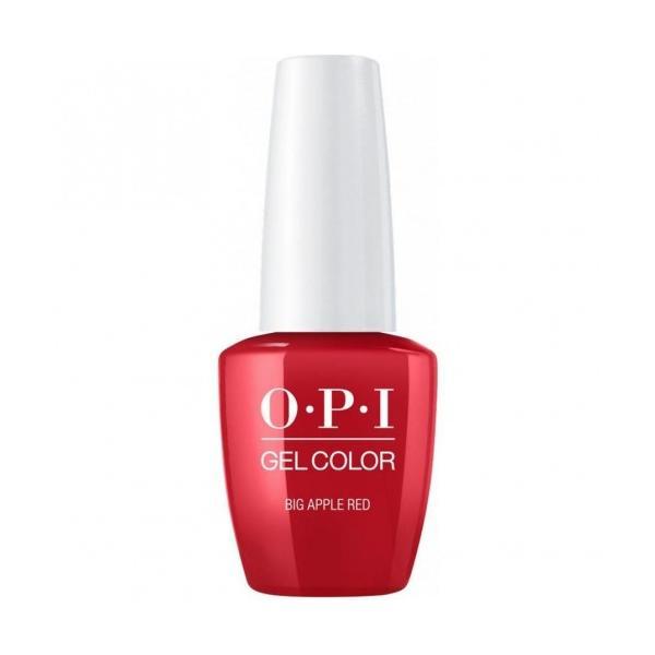 Lac de Unghii Semipermanent Gel Color Big Apple Red Opi, 15ml