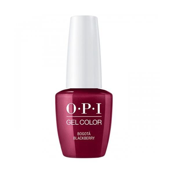 Lac de Unghii Semipermanent Gel Color Bogota Blackberry Opi, 15ml