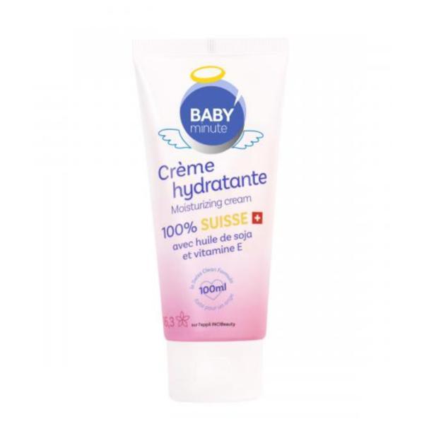 Crema hidratanta pentru copii BABY minute 100ml