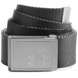 Curea barbati Under Armour Webbing 2.0 1305487-010, Marime universala, Gri