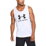 Maiou barbati Under Armour Sportstyle 1329589-101, L, Alb