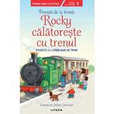 Rocky calatoreste cu trenul. Povesti de la ferma Nivelul 1, editura Litera