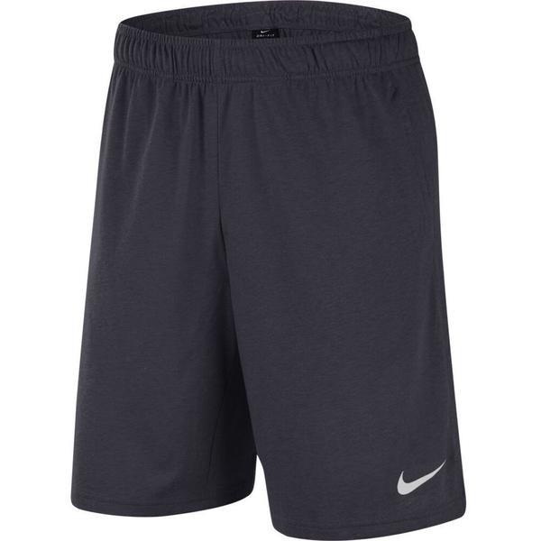Pantaloni scurti barbati Nike Dri-Fit Cotton CJ2044-473, M, Negru