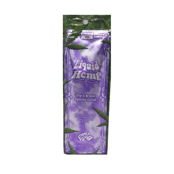 Accelerator pentru bronzare Liquid Hemp Fiesta Sun plic 22 ml