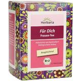 Ceai Bio pentru Femei, Herbaria, 15x1,5 g