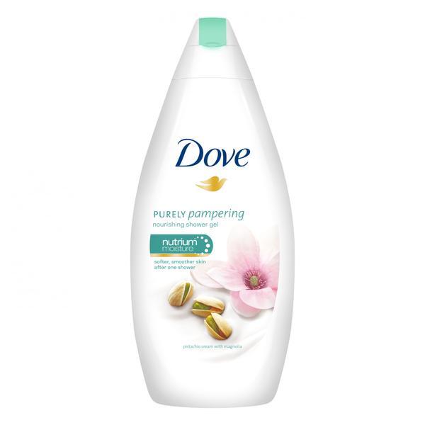 Gel de dus, Dove, Pampering Pistachio, 250 ml