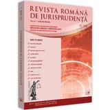 Revista romana de jurisprudenta Nr.5/2020, editura Universul Juridic