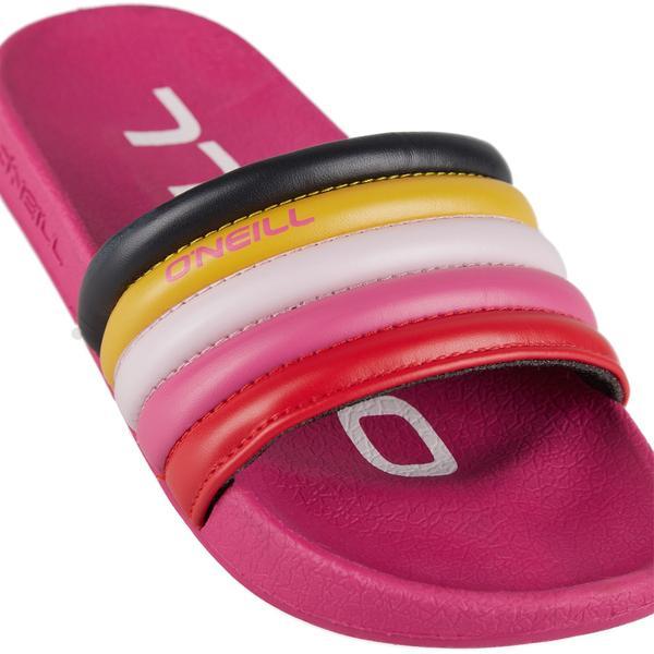 Slapi femei O'Neill Rainbow Slides 1A9982-4102, 30/31, Roz