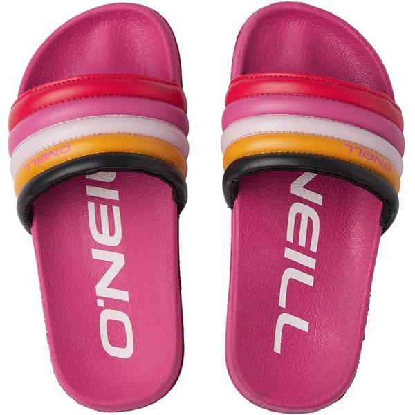 Slapi femei O&#039;Neill Rainbow Slides 1A9982-4102, 32, Roz