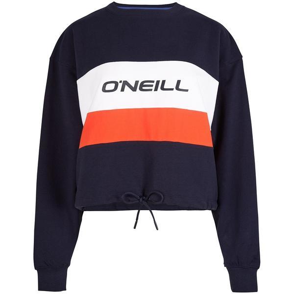 Bluza femei O'Neill LW Athleisure Crew 1A6404-5056, S, Albastru