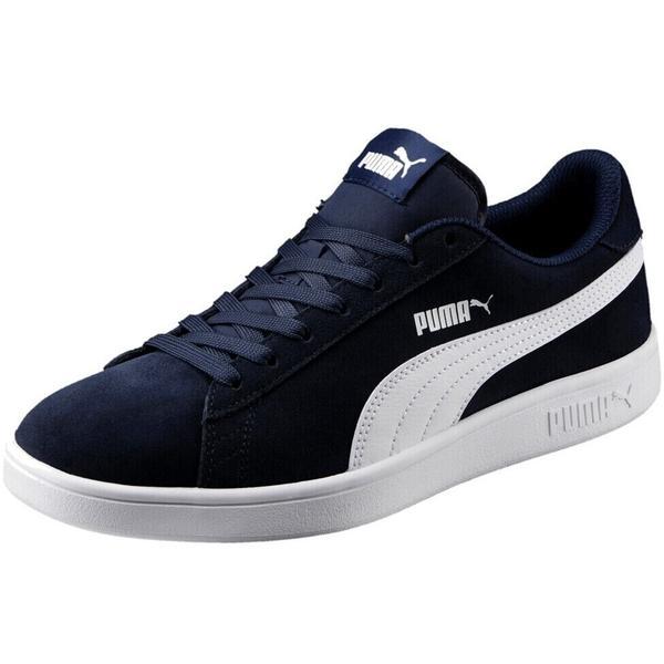 Pantofi sport unisex Puma Smash V2 36498904, 44, Albastru
