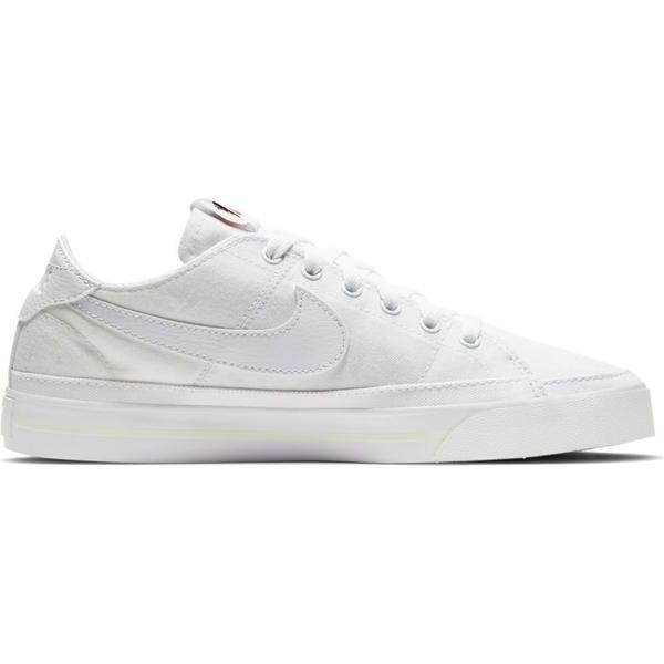 Pantofi sport femei Nike Court Legacy CZ0294-100, 38.5, Alb