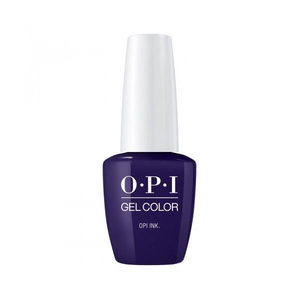 Lac de Unghii Semipermanent Gel Color Opi Ink 15ml