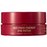 Plasturi pentru ochi Red Food Energy anti-rid 60 buc Yadah, 90g