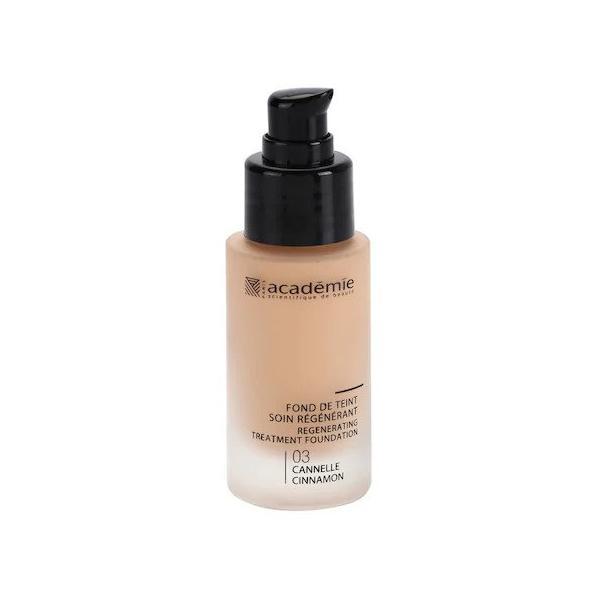 Fond de ten Academie Soin Regenerant Teinte Cinnamon cu efect regenerant, 30ml