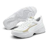 Pantofi sport femei Puma Cilia Mode Lux 37573202, 37.5, Alb