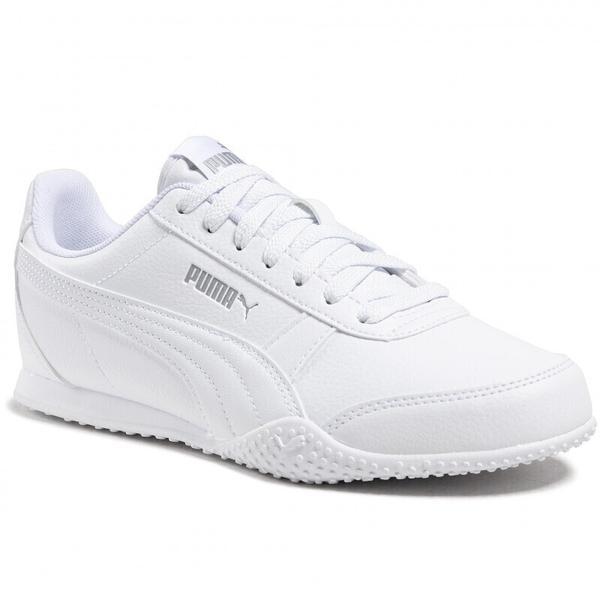 Pantofi sport femei Puma Bella Sl 38066302, 40.5, Alb