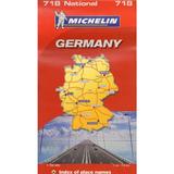Harta Germania - Michelin, editura Quantum Publishers