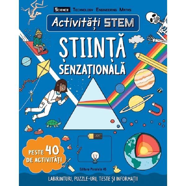 Activitati stem. stiinta senzationala - Stephanie Clarkson