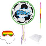 Set complet Pinata minge fotbal + bat + ochelari + confetti