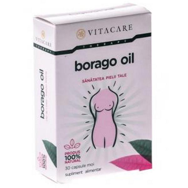 SHORT LIFE - Borago Oil Vita Care, 30 capsule