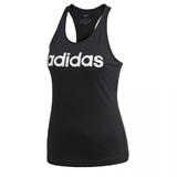 Maiou femei adidas Essentials Linear DP2359, M, Negru