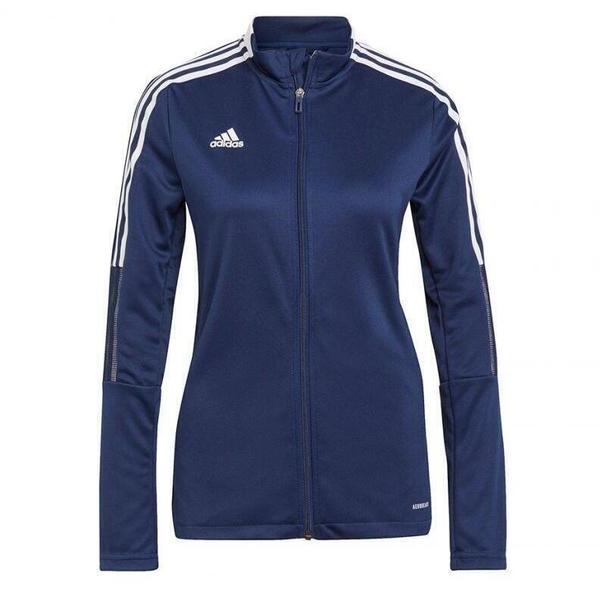 Jacheta femei adidas Tiro 21 GK9663, M, Albastru