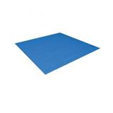Panza de sol pentru piscina, Albastru, 335 x 335 cm - Caerus Capital