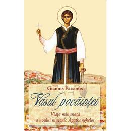 Vasul pocaintei - Giannis Patsonis, editura Egumenita