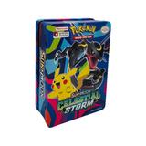 Joc Pokemon trading cards, carti de joc Pokemon in limba engleza, Sun and Moon Celestial Storm