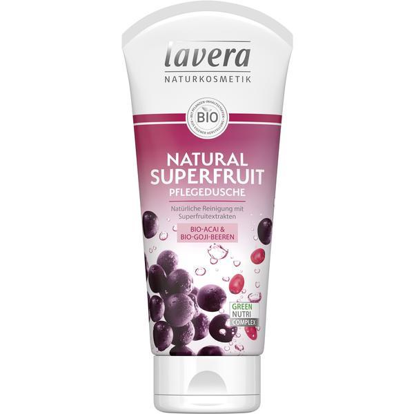 Gel de Dus Bio - Natural Superfruit Lavera 200ml