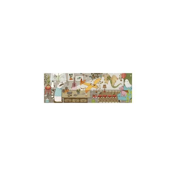 Puzzle Djeco Cinematograf 100 piese