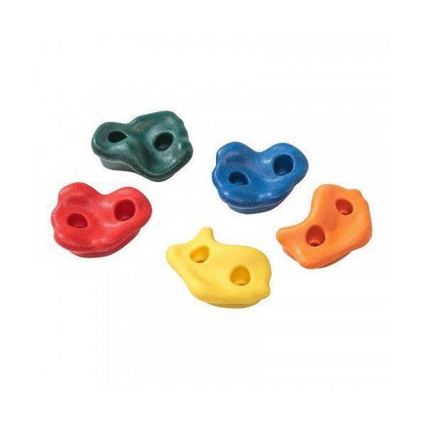 Pietre alpinism plastic - 5 buc asortate