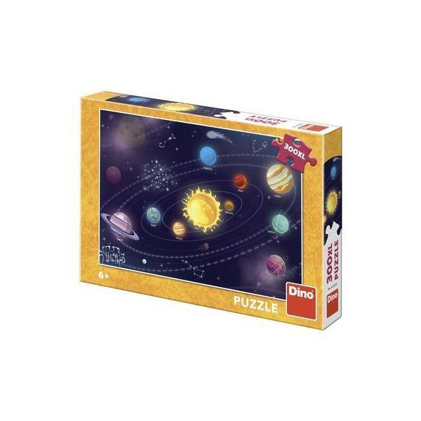 Puzzle - Sistemul solar - 300 piese