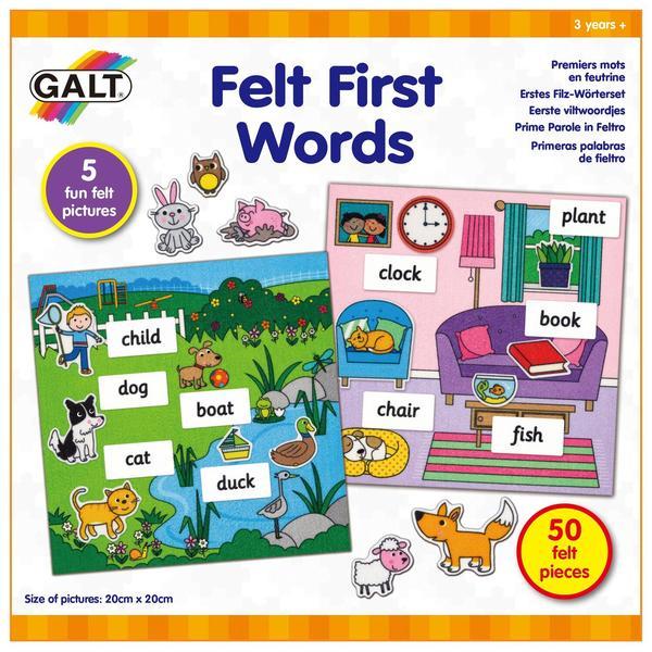 Joc - Primele cuvinte in limba engleza - Galt